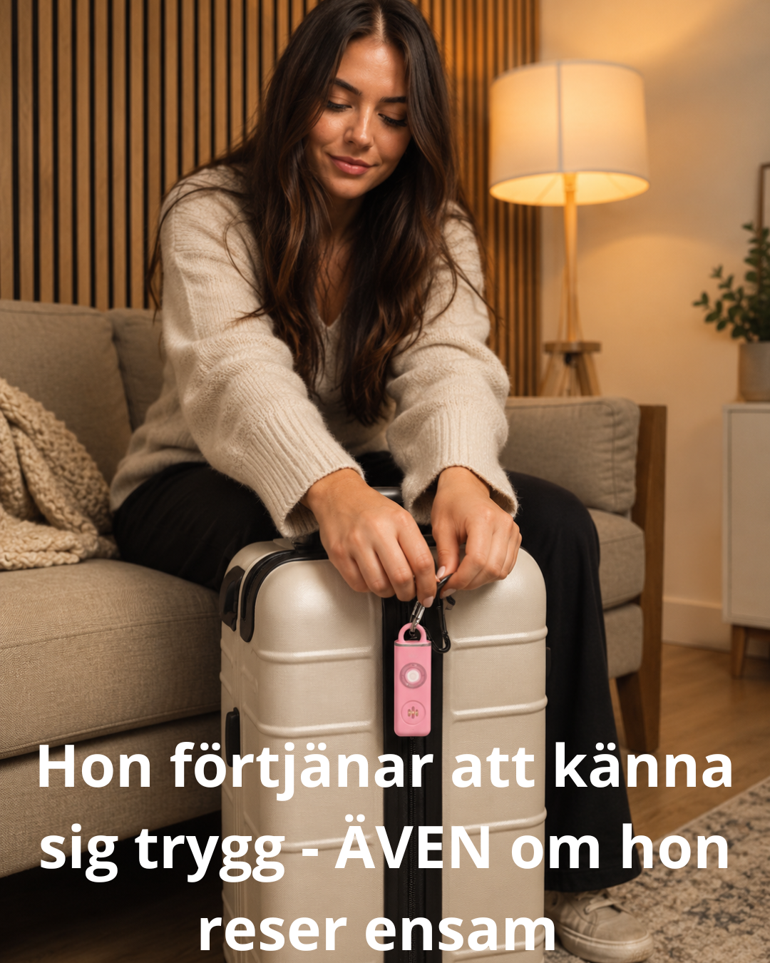 Säkerhetslarm med Siren
